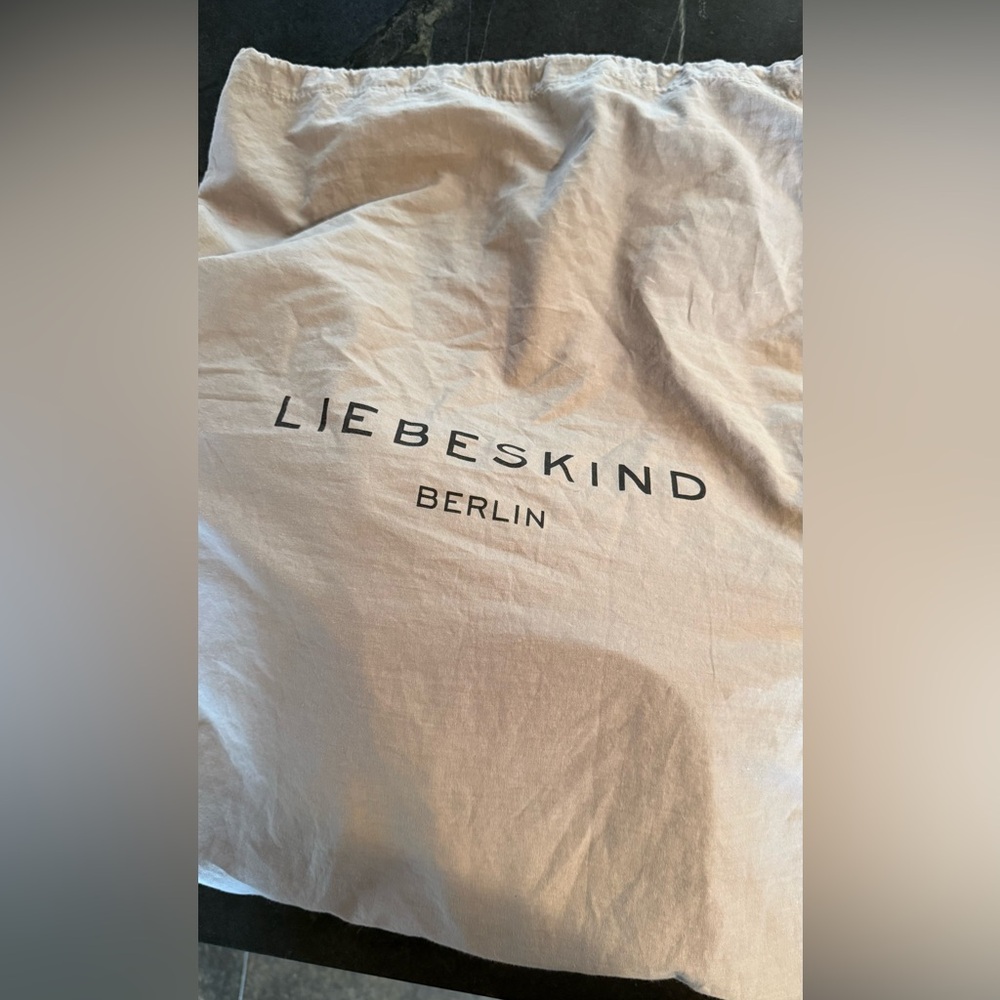 Vintage Lambskin rare Liebskind Berlin bag with purposeful distressed look. Boho - Picture 2 of 16